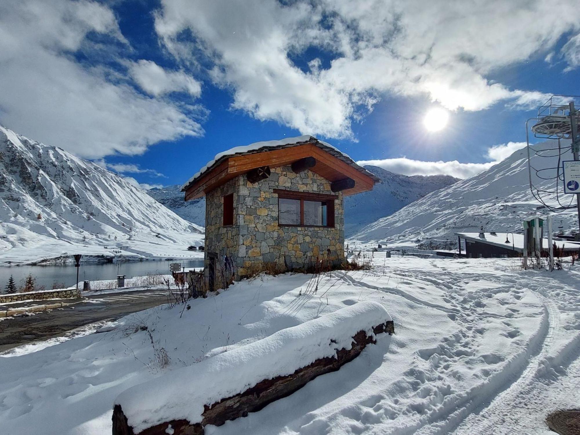 Apartment Horizon 2000 - Le Lac By Interhome Tignes Exterior photo
